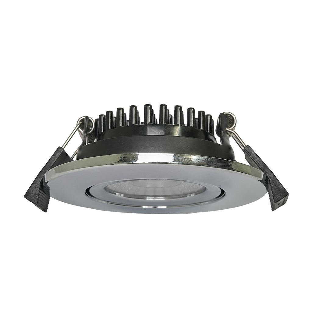 LED-Swing Spot 24V, 5W, 2700K, CRI90 chrome