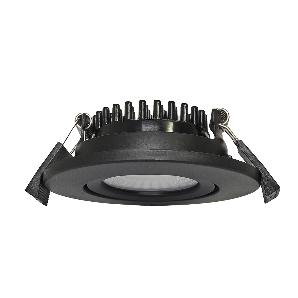 LED-Swing Spot 24V, 5W, 2200K/5700K, CRI90 (Tuneable White, CCT) black