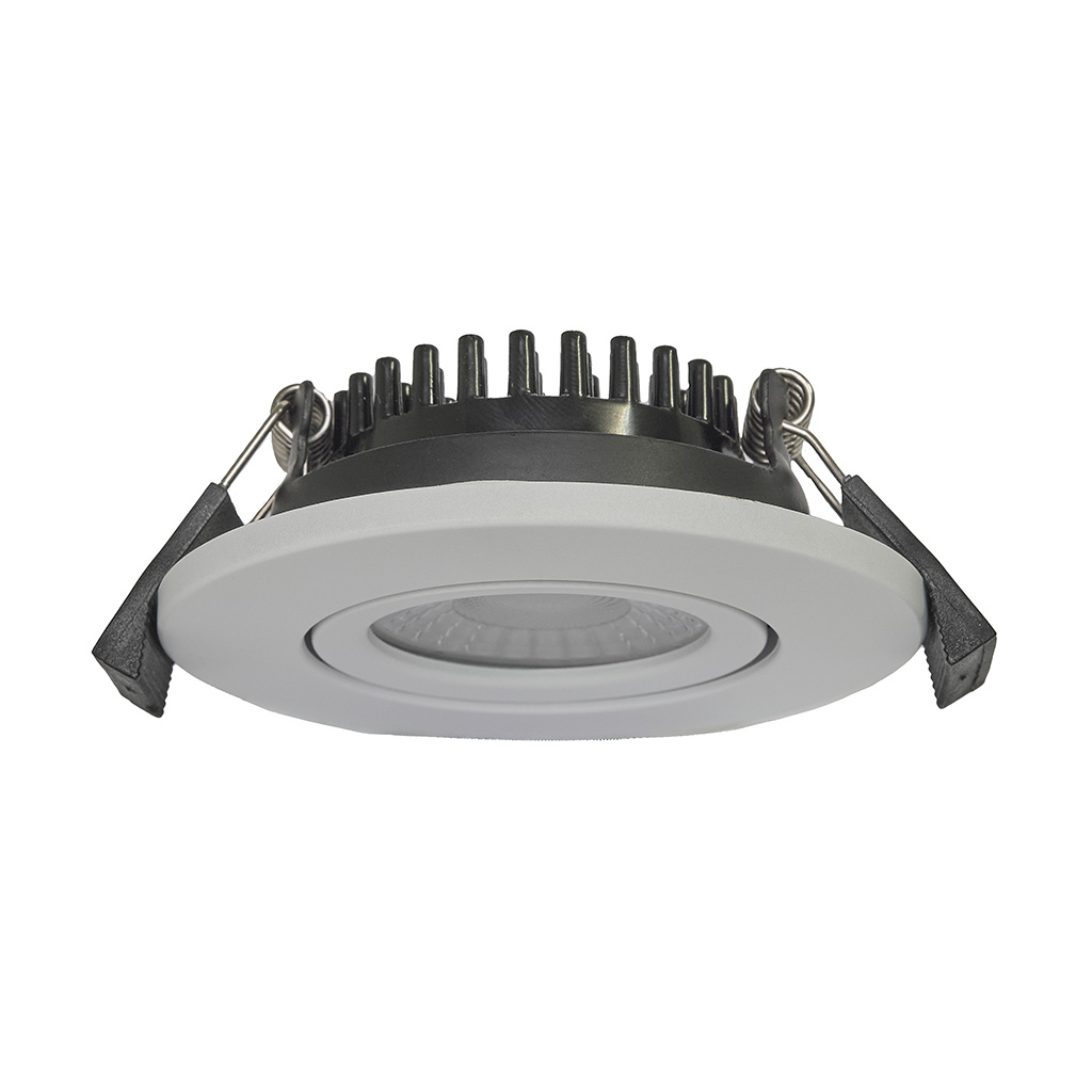 LED-Swing Spot 24V, 5W, RGBW/2700K, CRI90 white
