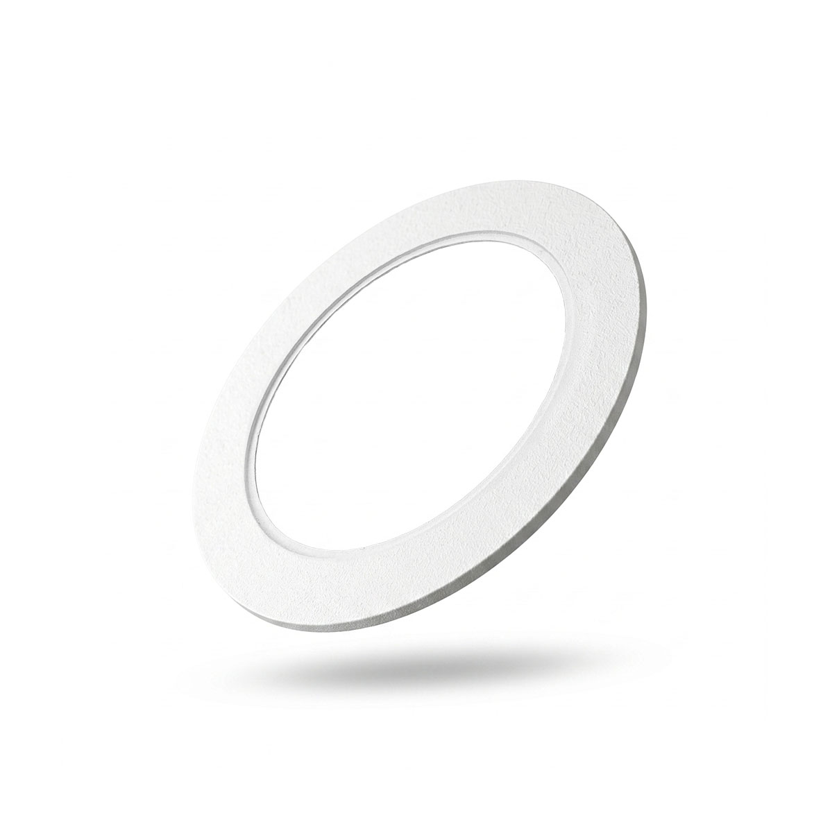 Adapter-Ring für 10W Spot 100mm Weiß