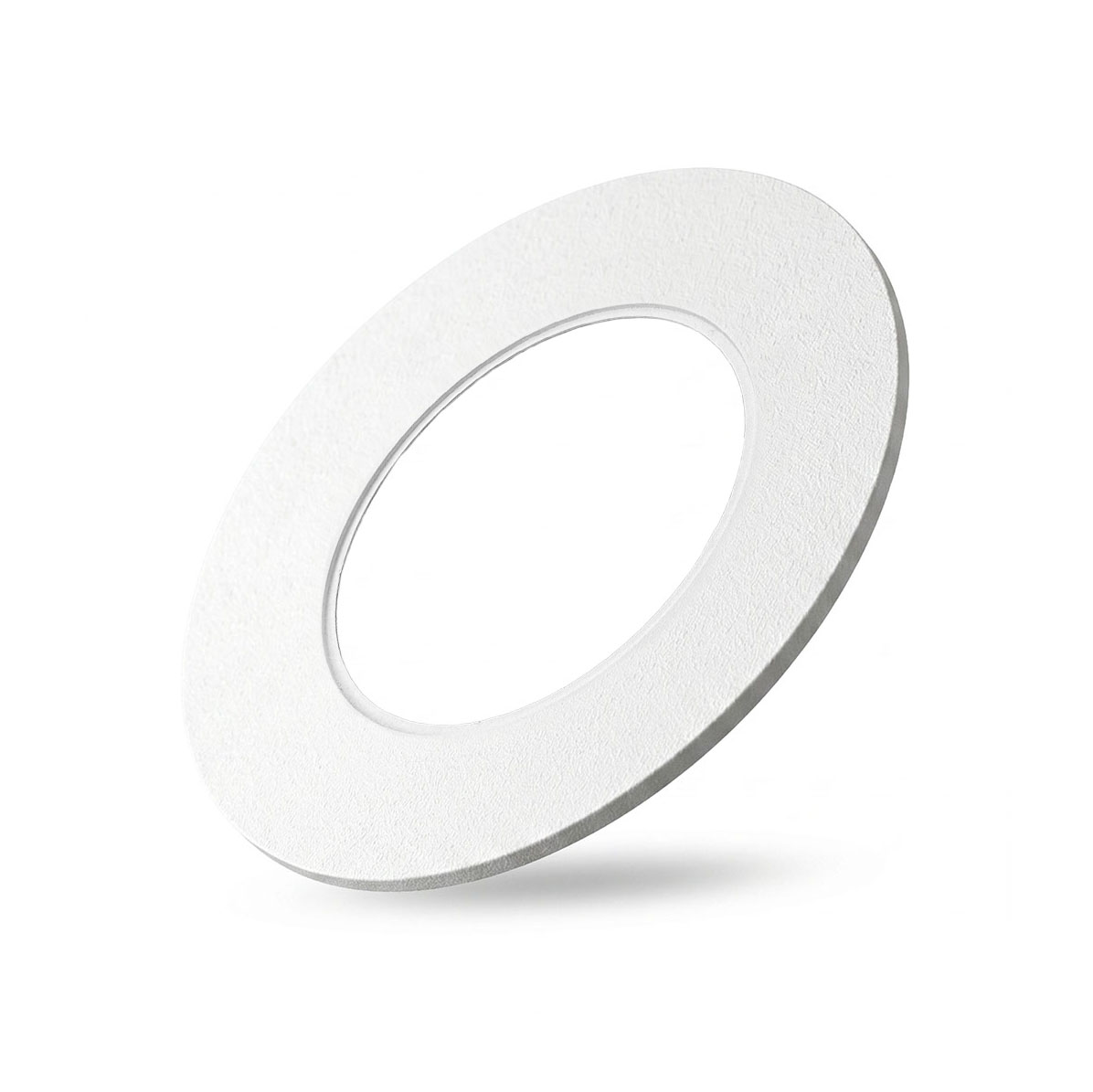 Adapter-Ring für 10W Spot 120mm Weiß