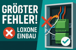 Fehler beim Loxone‑Einbau – so vermeidest du ihn